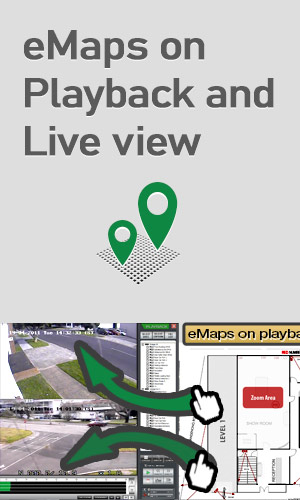 eMaps on Live and Playback