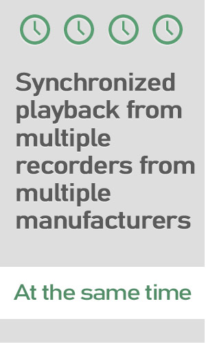 Synchronized Playback